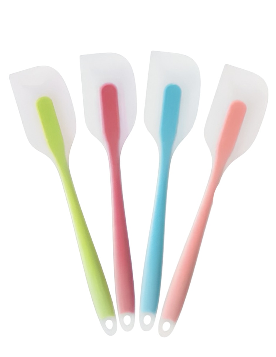 Set espátula miserable de silicón Set espátula miserable de silicón