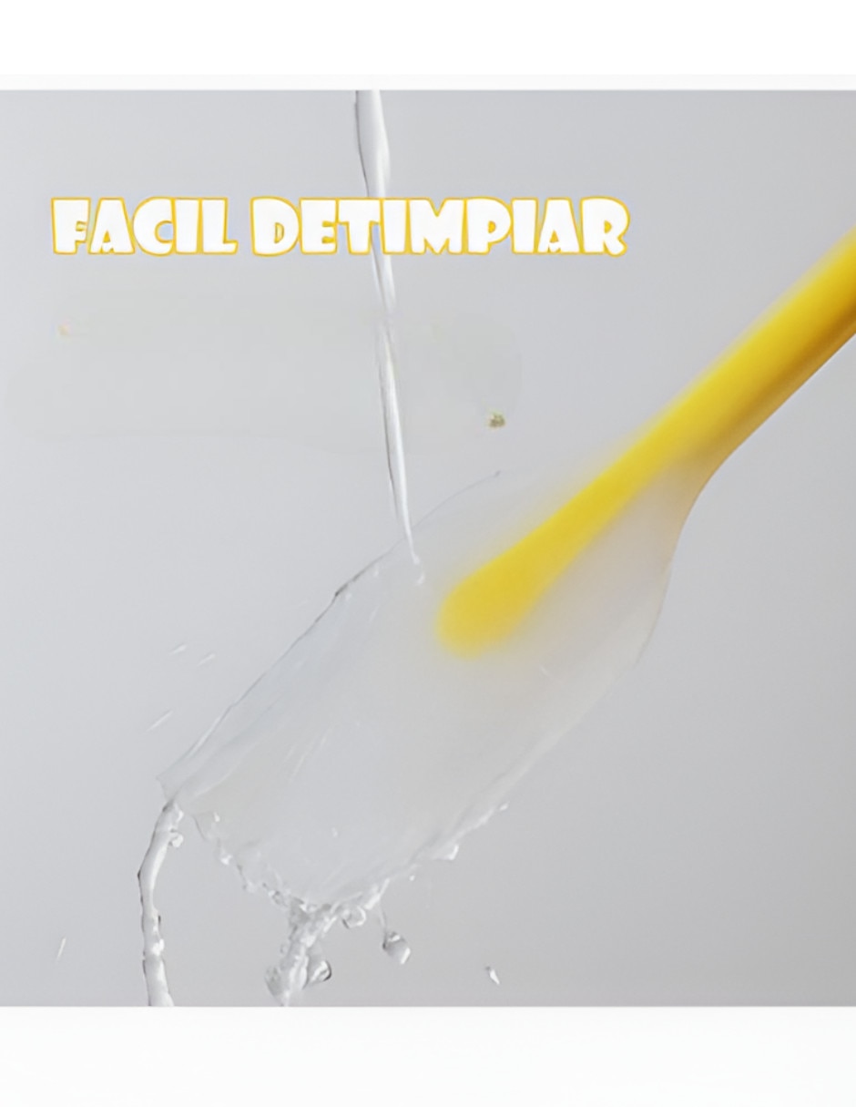 Set espátula miserable de silicón 2