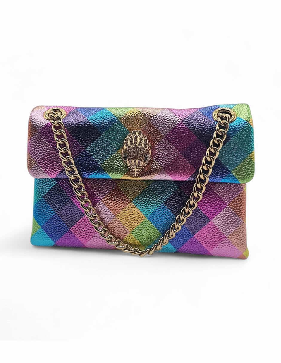 Bolsa crossbody Kurt Geiger de cuero para mujer