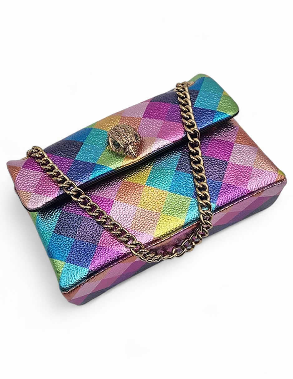 Bolsa crossbody Kurt Geiger de cuero para mujer
