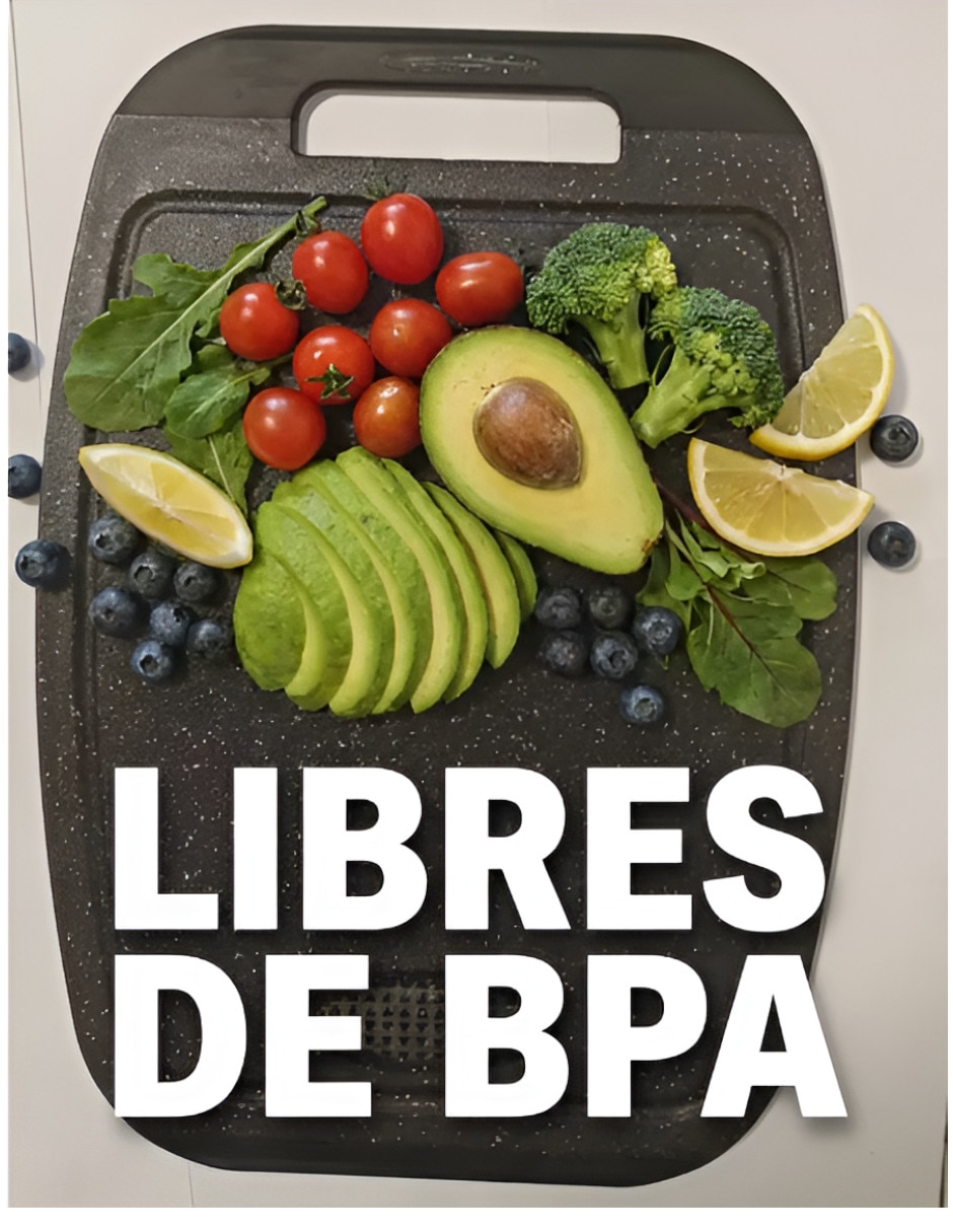 Set tabla para picar de plástico 3