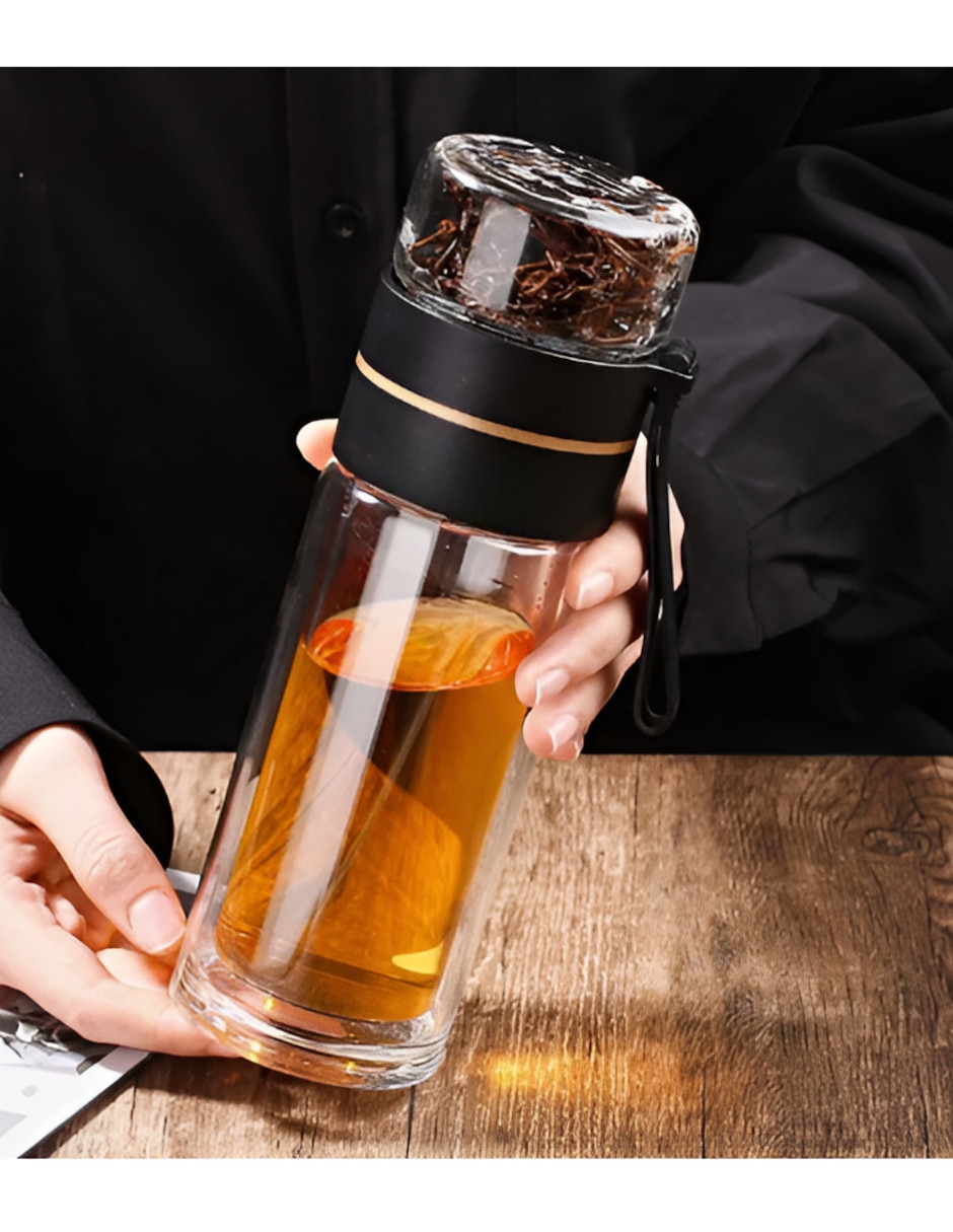 Infusor de té de vidrio 2