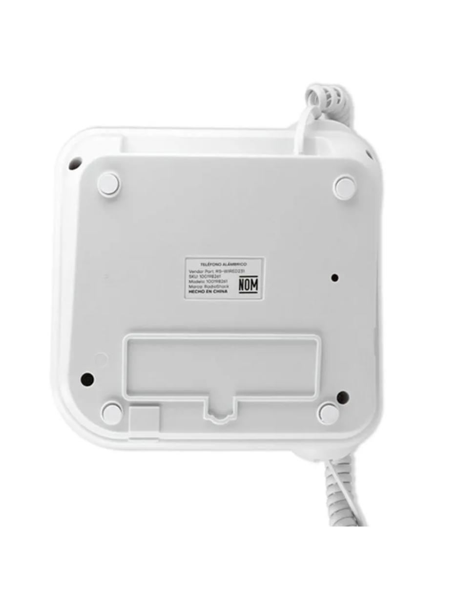 Teléfono Radioshack