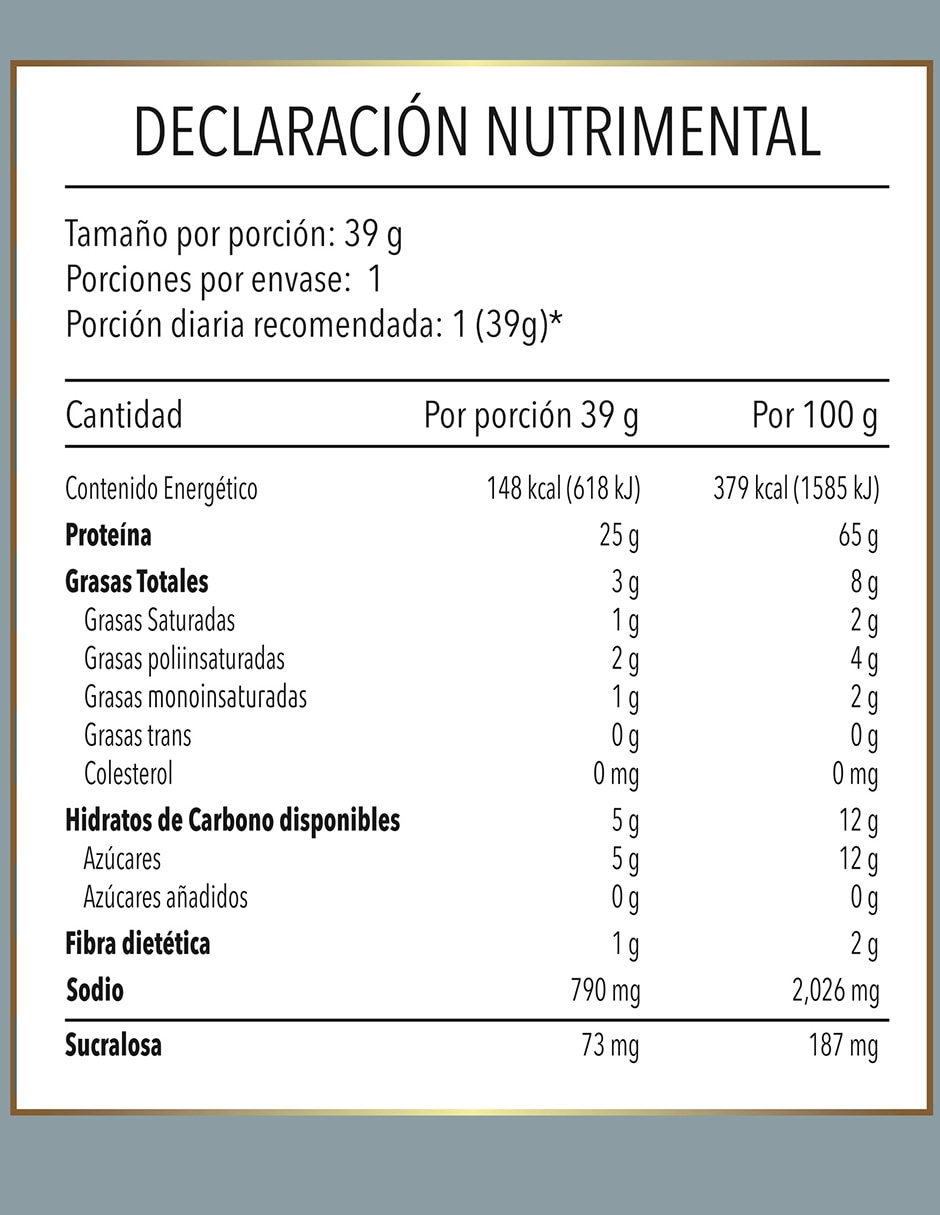 Proteina vegetal Plenius & Winner con proteína de chícharo sabor cereza