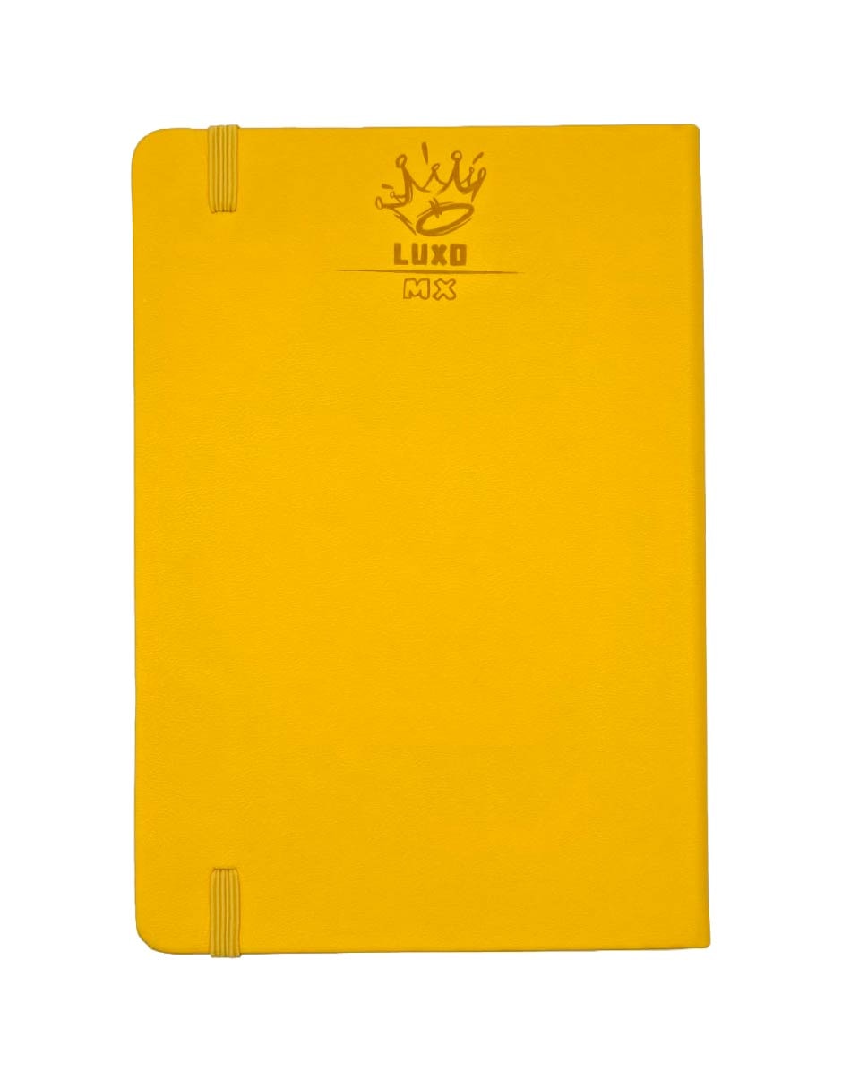 Set libreta Luxo a rayas