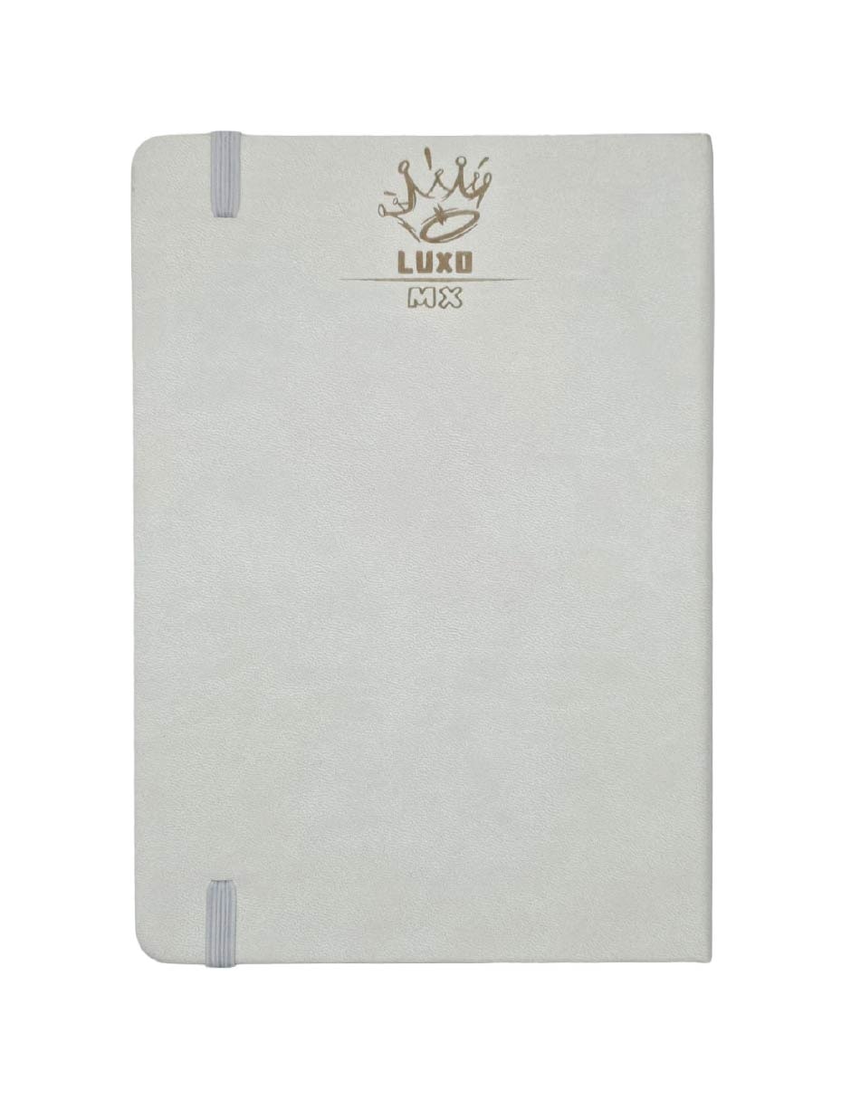 Set libreta Luxo a rayas