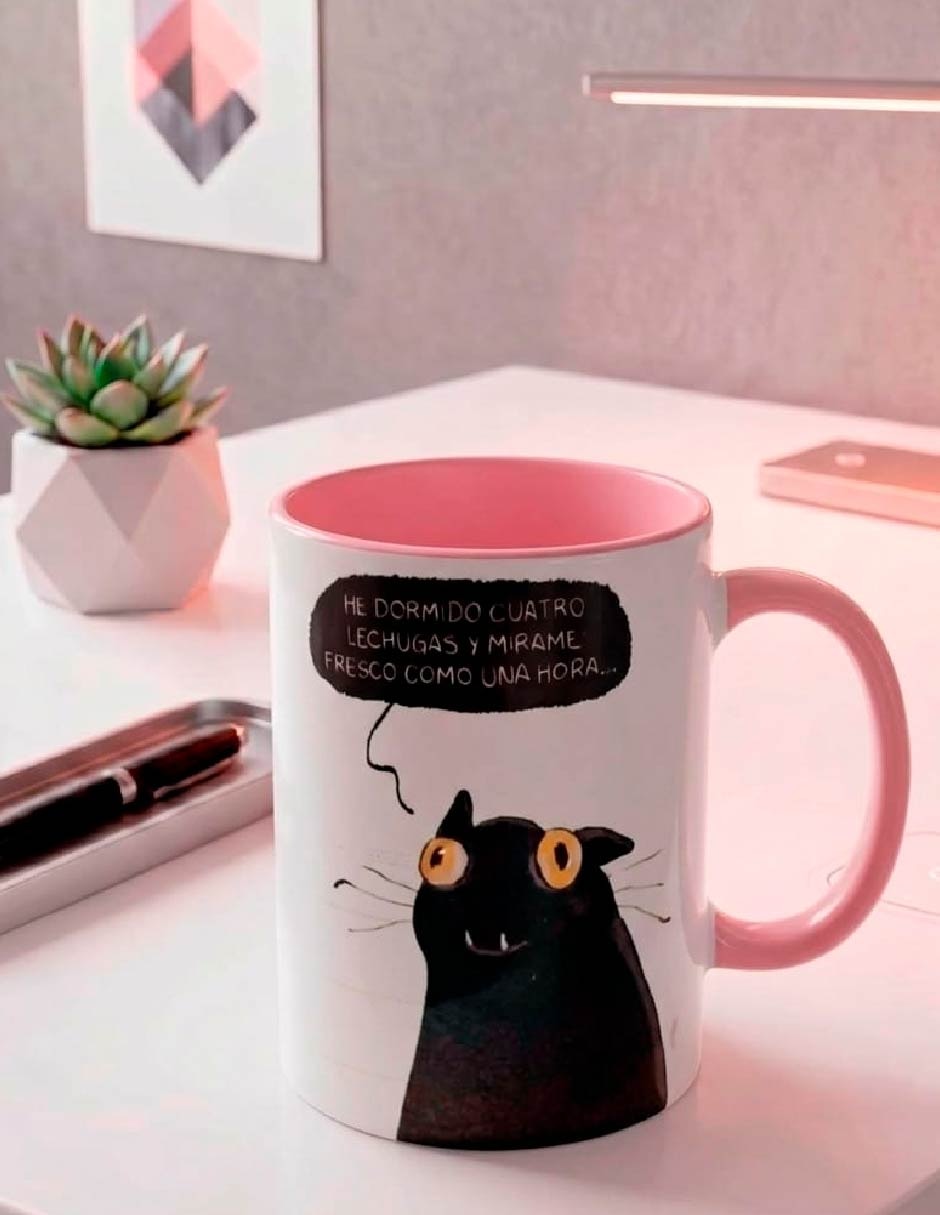 Set tazas con difusor clásica Luxo 2 piezas