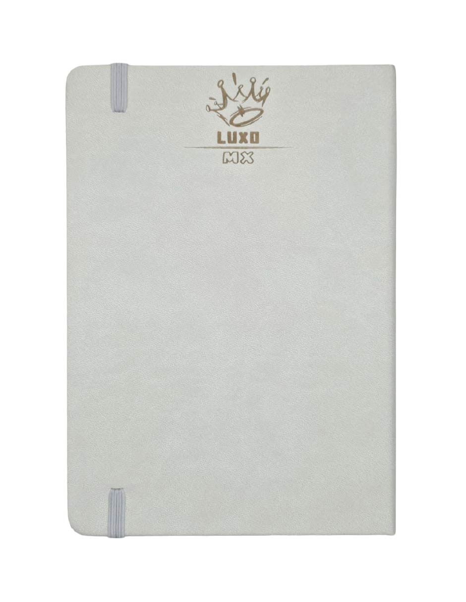 Set libreta Luxo a rayas