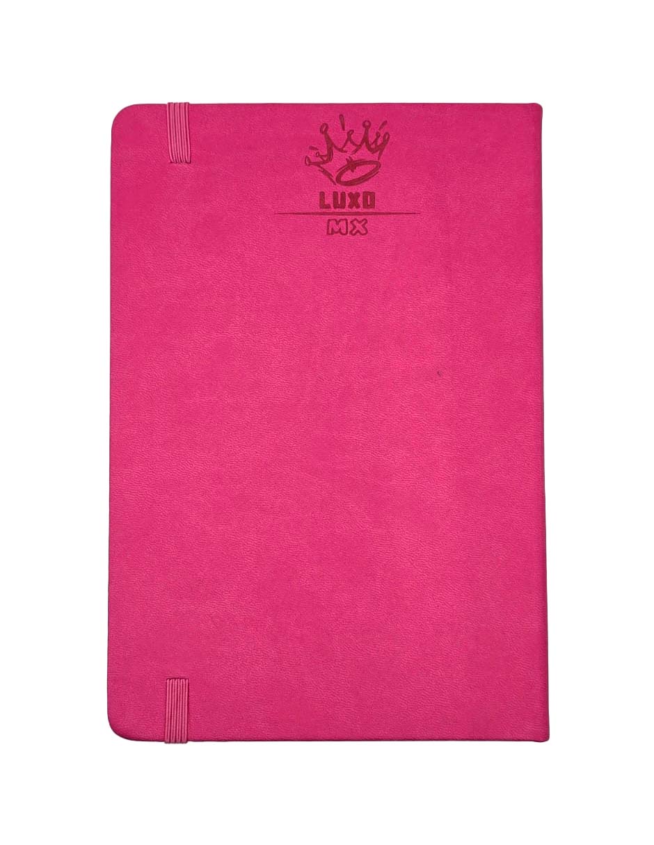 Set libreta Luxo a rayas