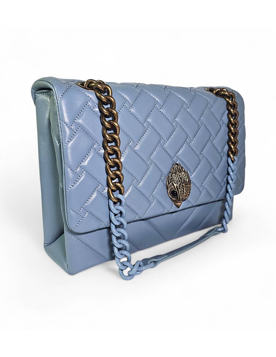 Bolsa crossbody Kurt Geiger Kensington de cuero para mujer
