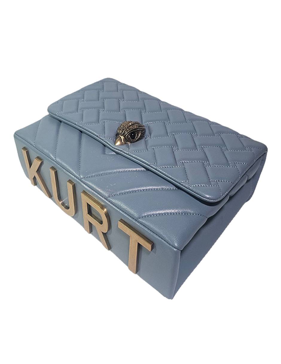 Bolsa crossbody Kurt Geiger Kensington de cuero para mujer
