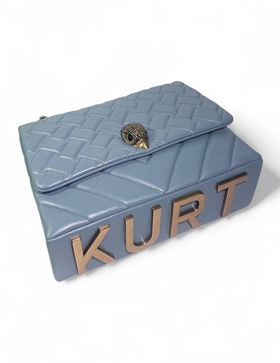 Bolsa crossbody Kurt Geiger Kensington de cuero para mujer