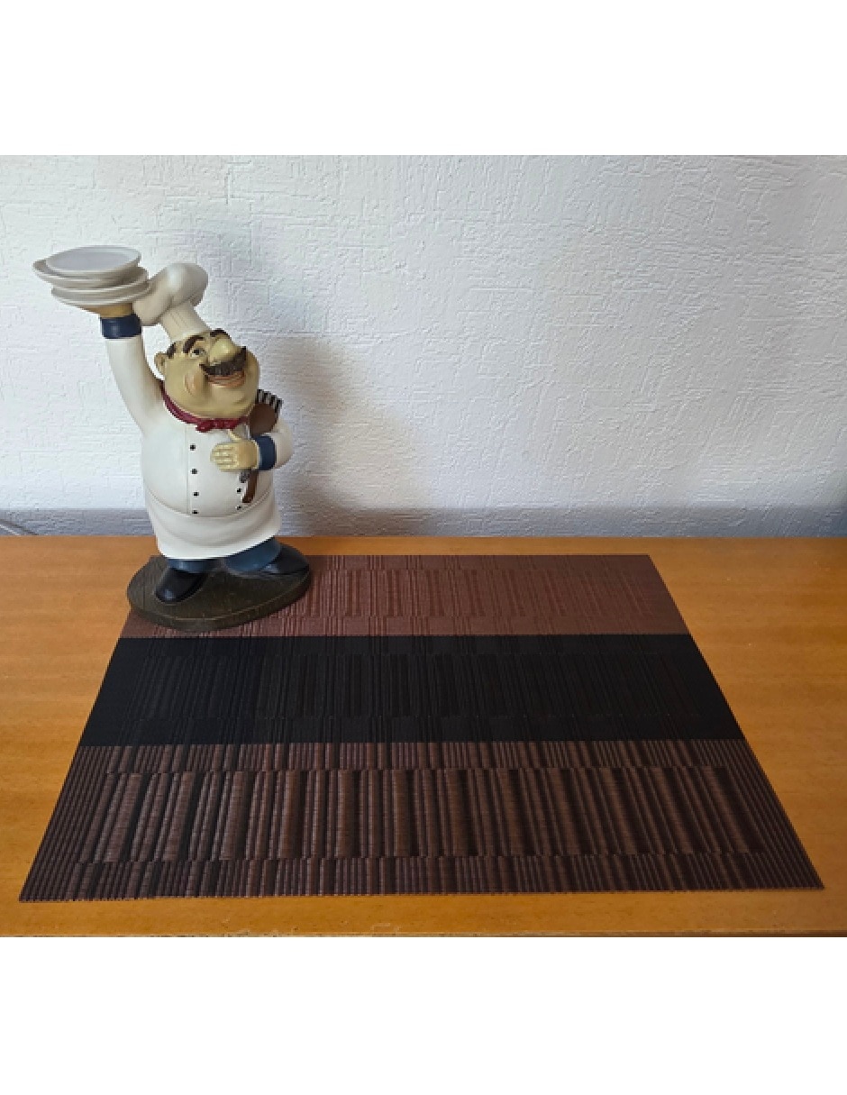 Rectangular de poliéster y poliuretano mi caffneg 24 3