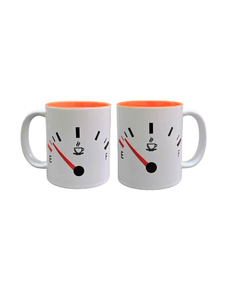 Set tazas clásica Luxo 2 piezas