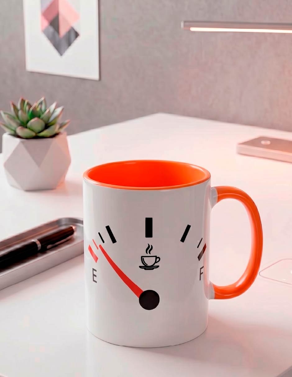 Set tazas clásica Luxo 2 piezas