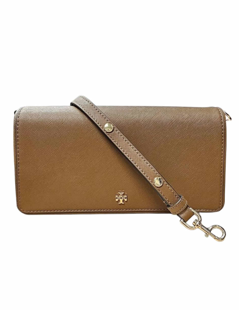 Bolsa crossbody de piel para mujer