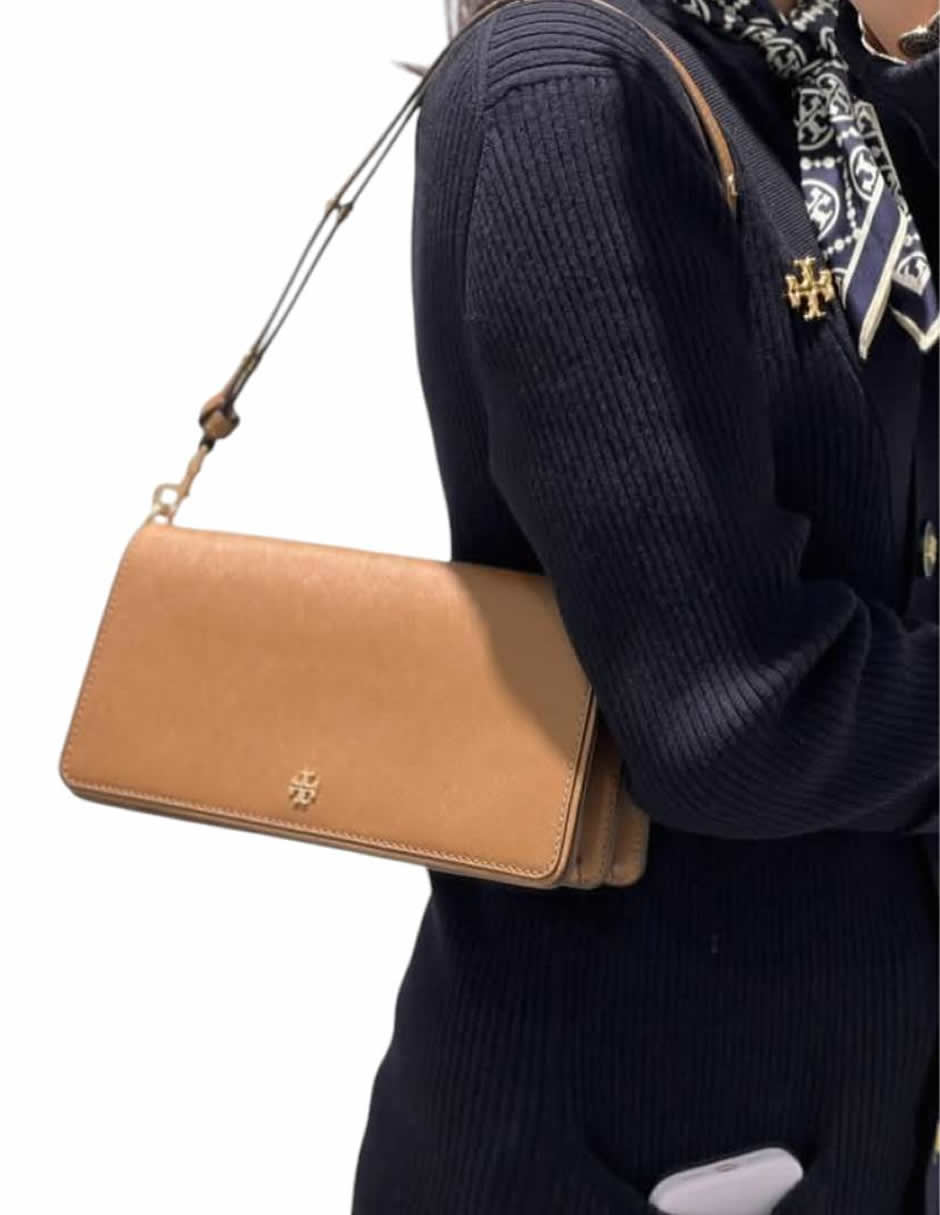 Bolsa crossbody Tory Burch de piel para mujer