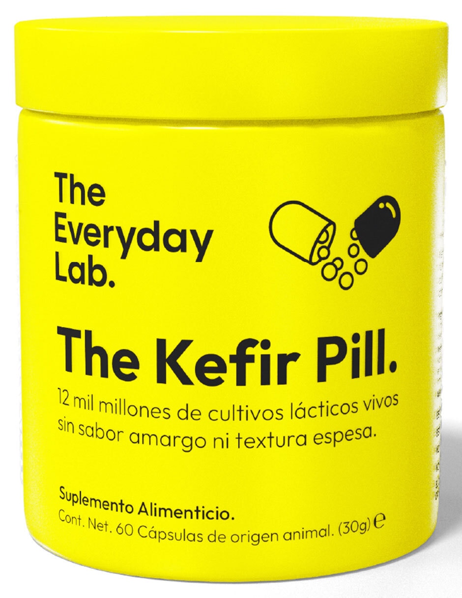 The Kefir Pill con probióticos