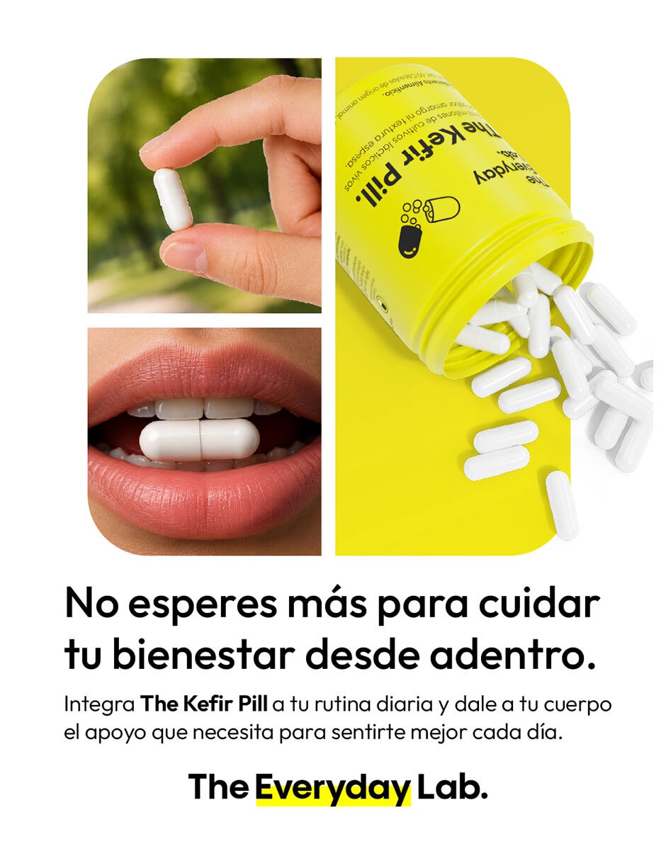 The Kefir Pill The Everyday Lab con probióticos