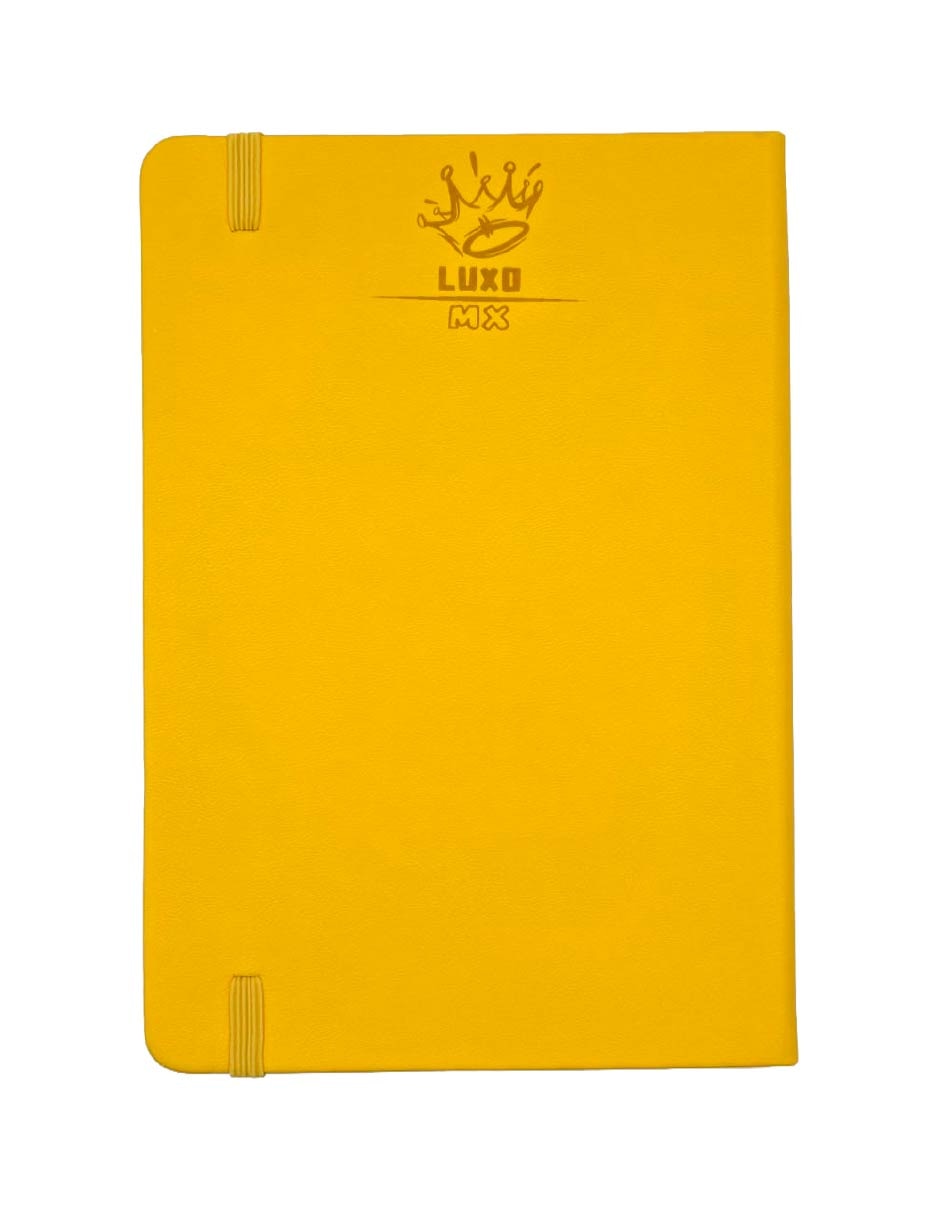 Set libreta Luxo a rayas