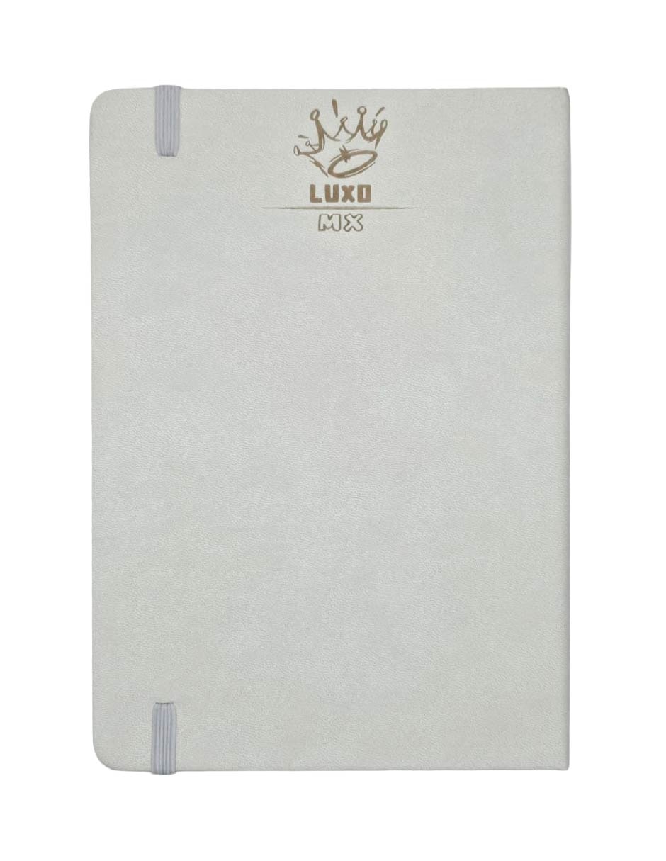 Set libreta Luxo a rayas