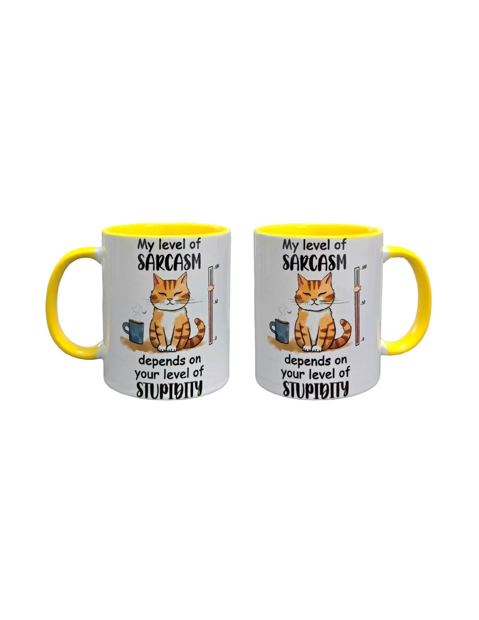 Set tazas con difusor clásica Luxo 2 piezas