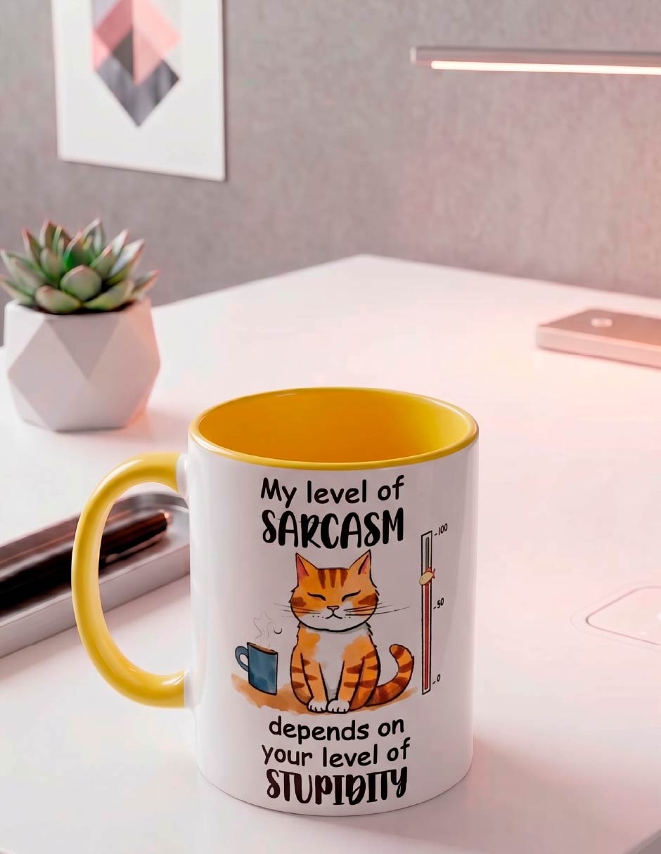 Set tazas con difusor clásica Luxo 2 piezas