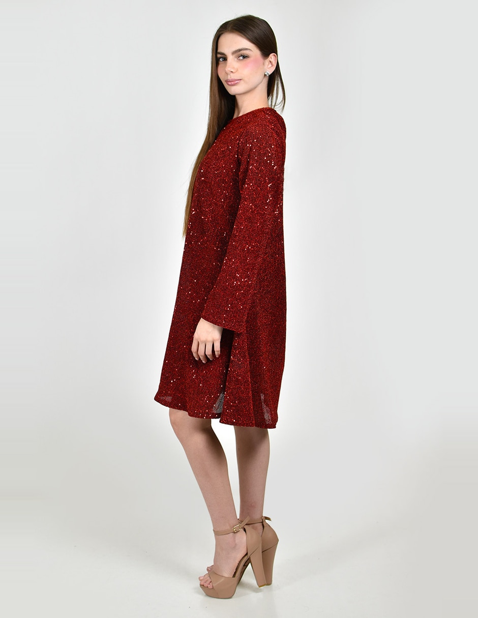 Vestido corto de fiesta para mujer 2