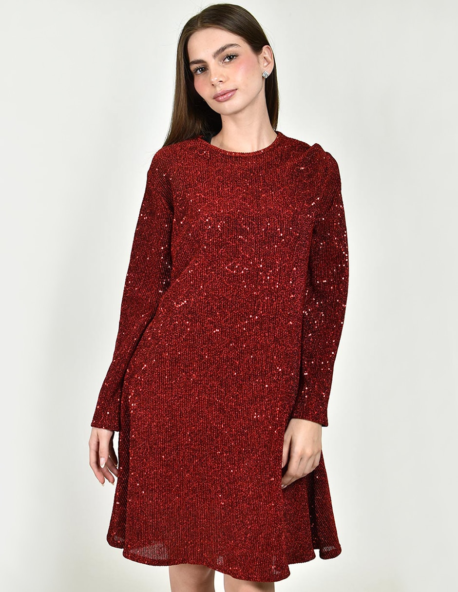 Vestido corto de fiesta para mujer 3
