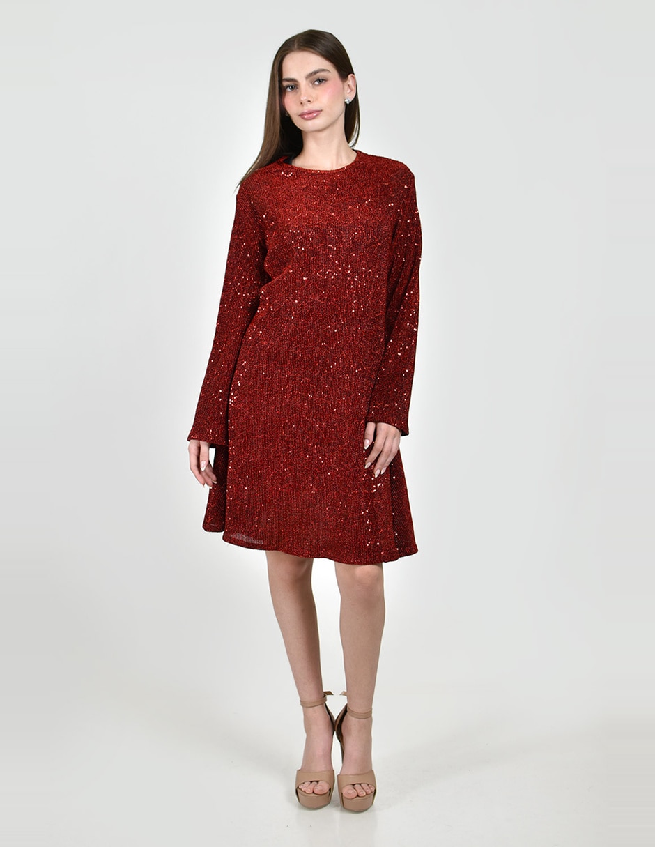 Vestido corto de fiesta para mujer 4