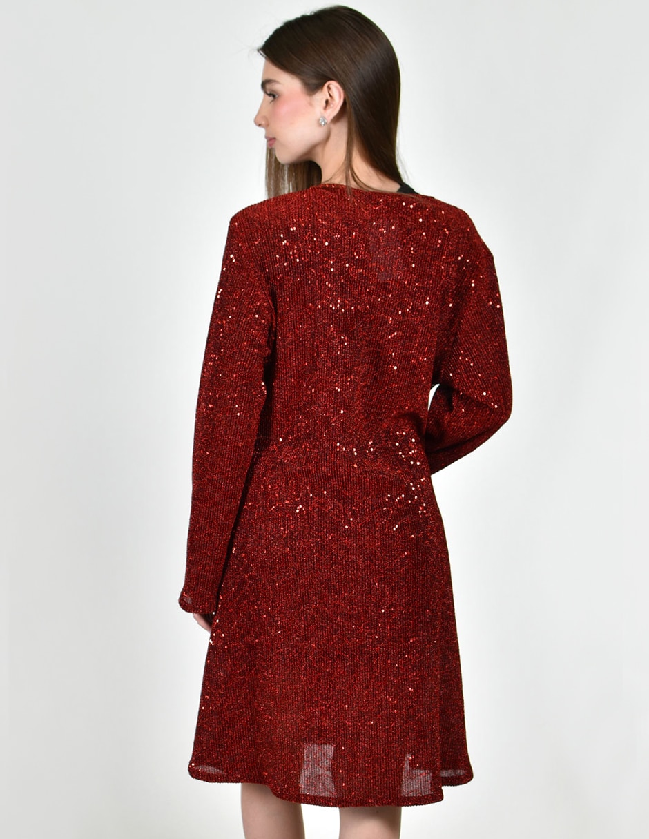 Vestido corto de fiesta para mujer 5