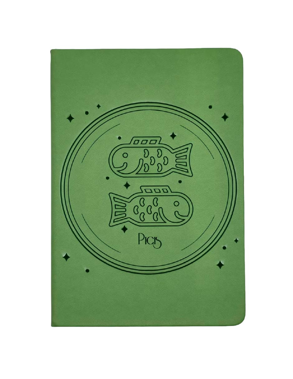 Set libreta Luxo a rayas