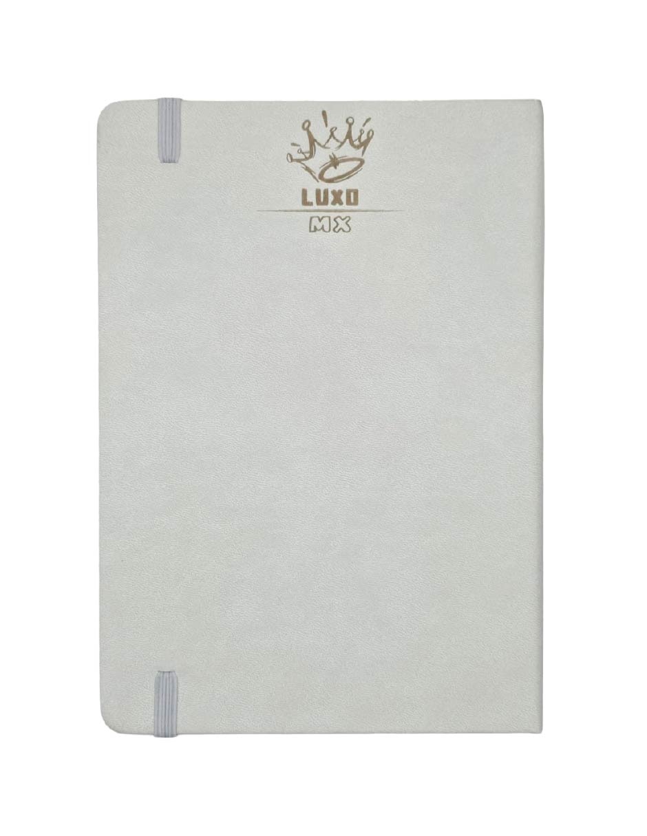Set libreta Luxo a rayas