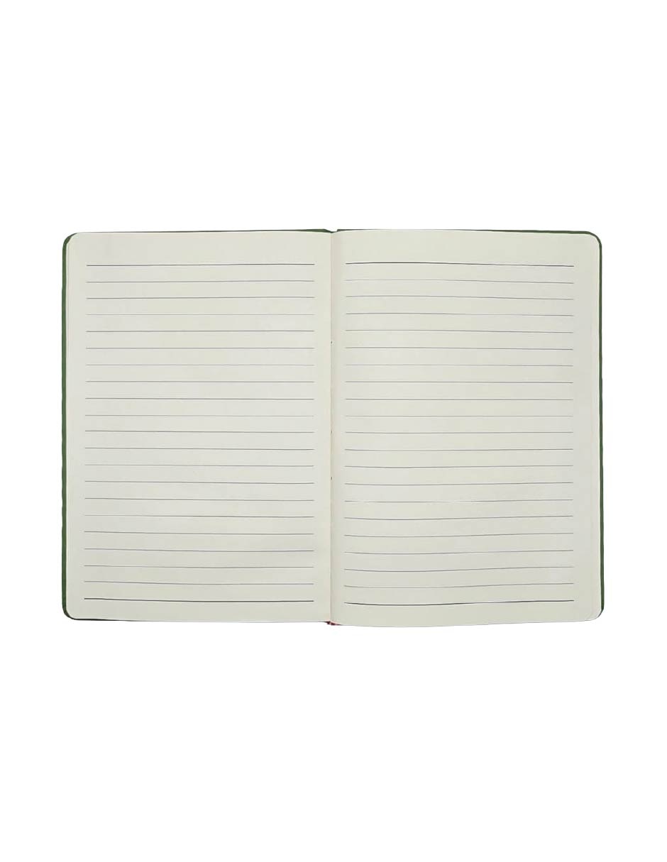 Set libreta Luxo a rayas