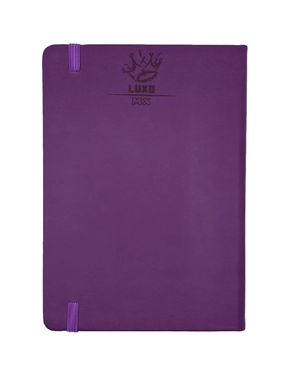 Set libreta Luxo a rayas