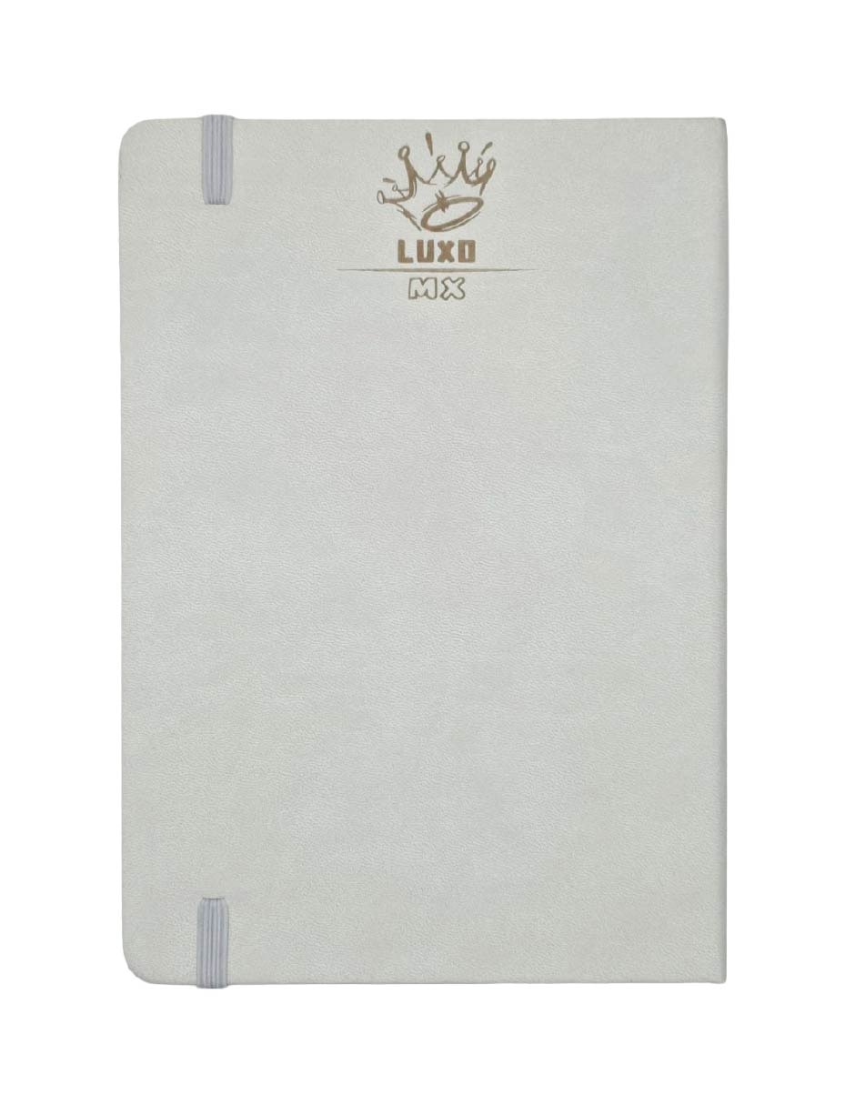 Set libreta Luxo a rayas