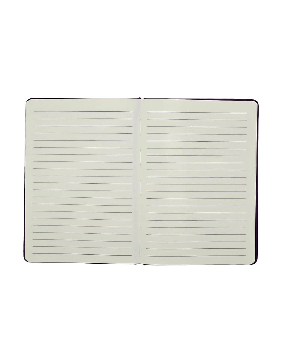 Set libreta Luxo a rayas