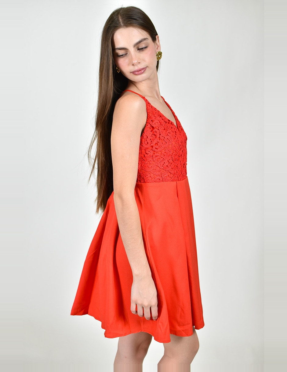 Vestido corto casual para mujer 2