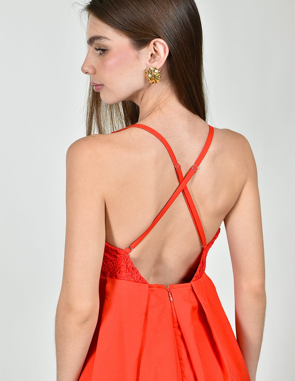 Vestido corto casual para mujer 3