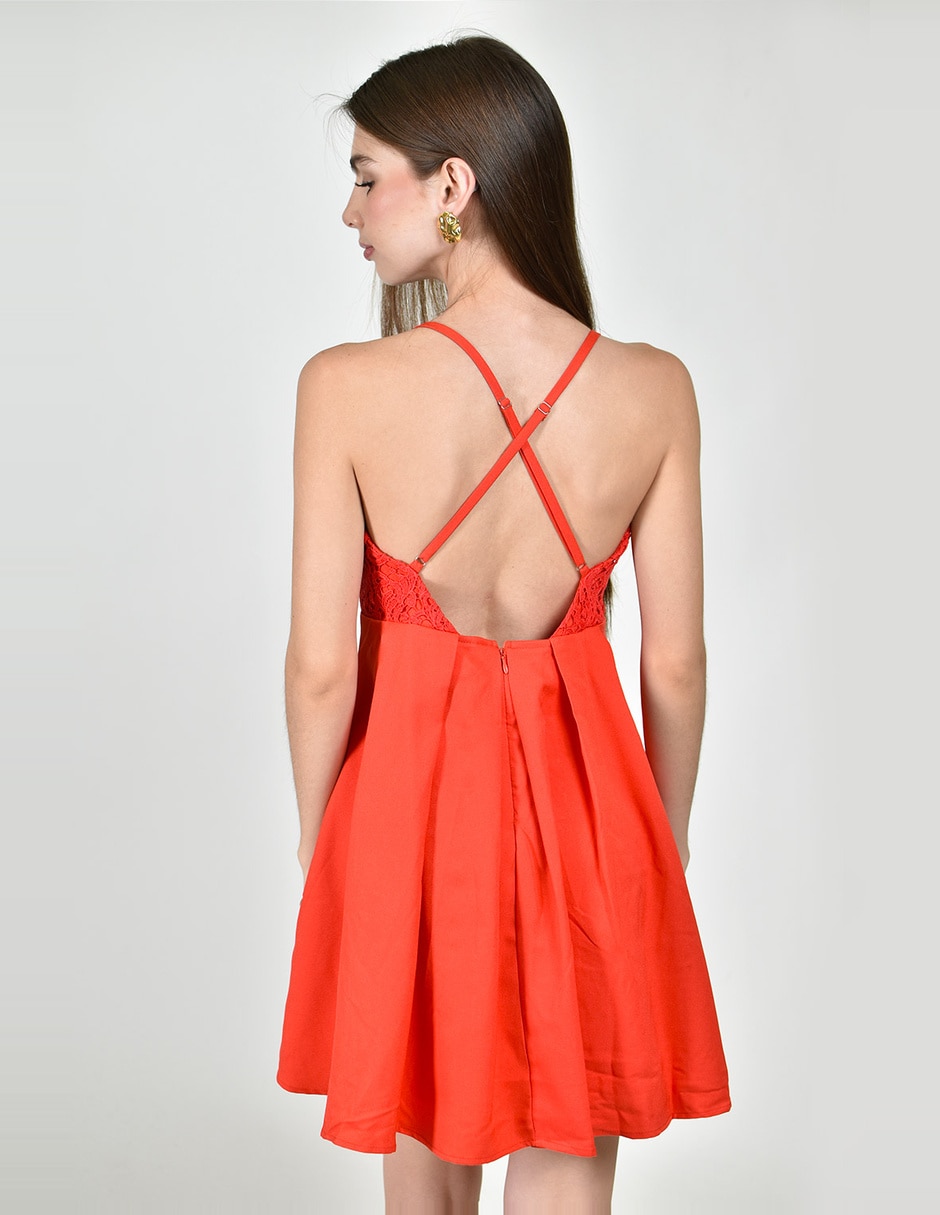 Vestido corto casual para mujer 5
