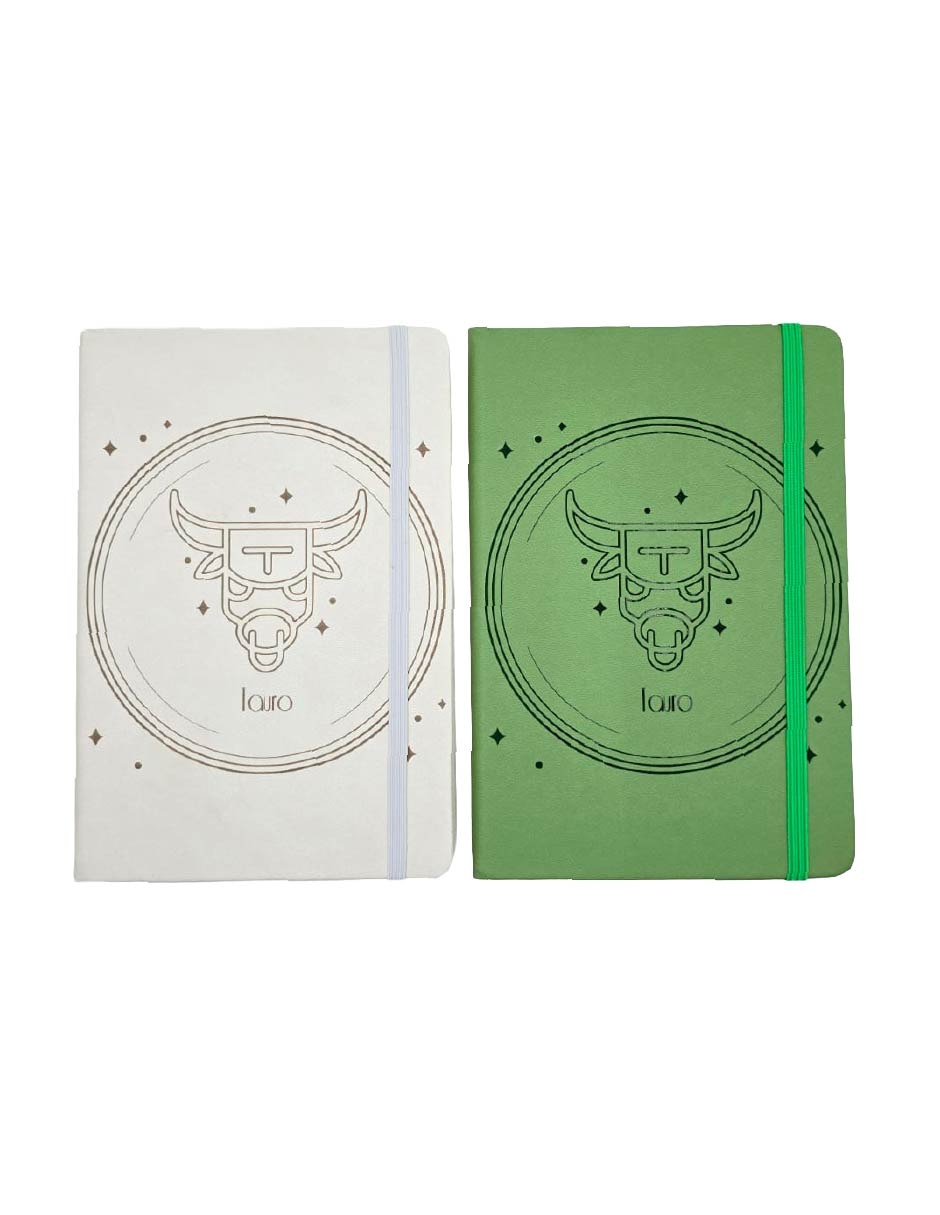 Set libreta a rayas