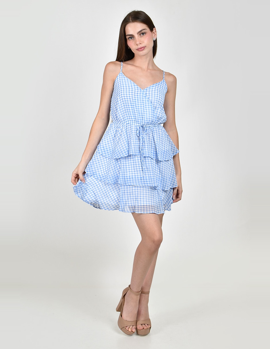 Vestido corto casual para mujer 4