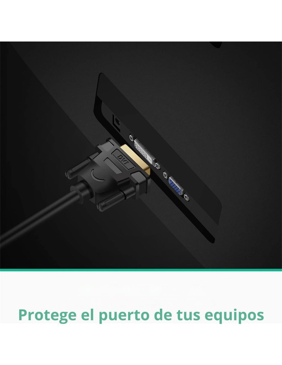 Hdmi a tipo dvi de 90 cm 2