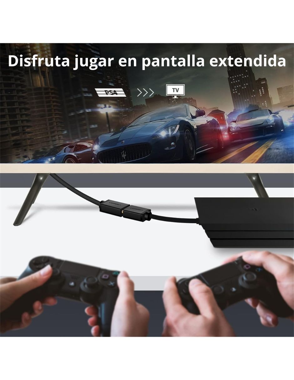 Hdmi a tipo dvi de 90 cm 6
