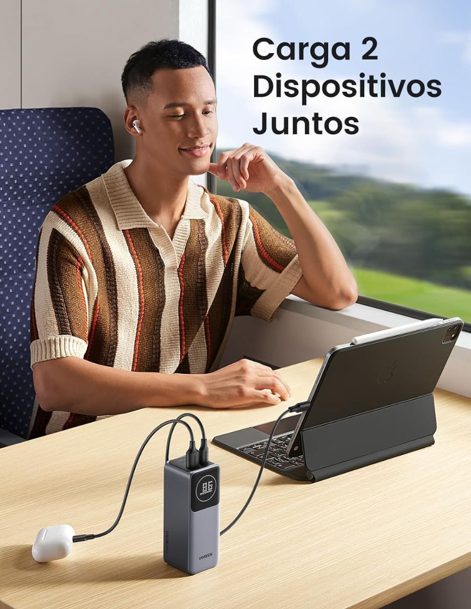 Batería portátil Ugreen 12000 mah