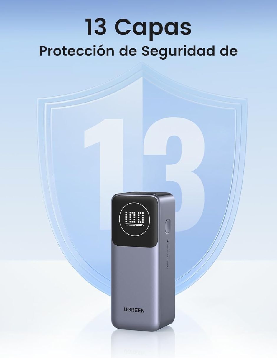 Batería portátil Ugreen 12000 mah