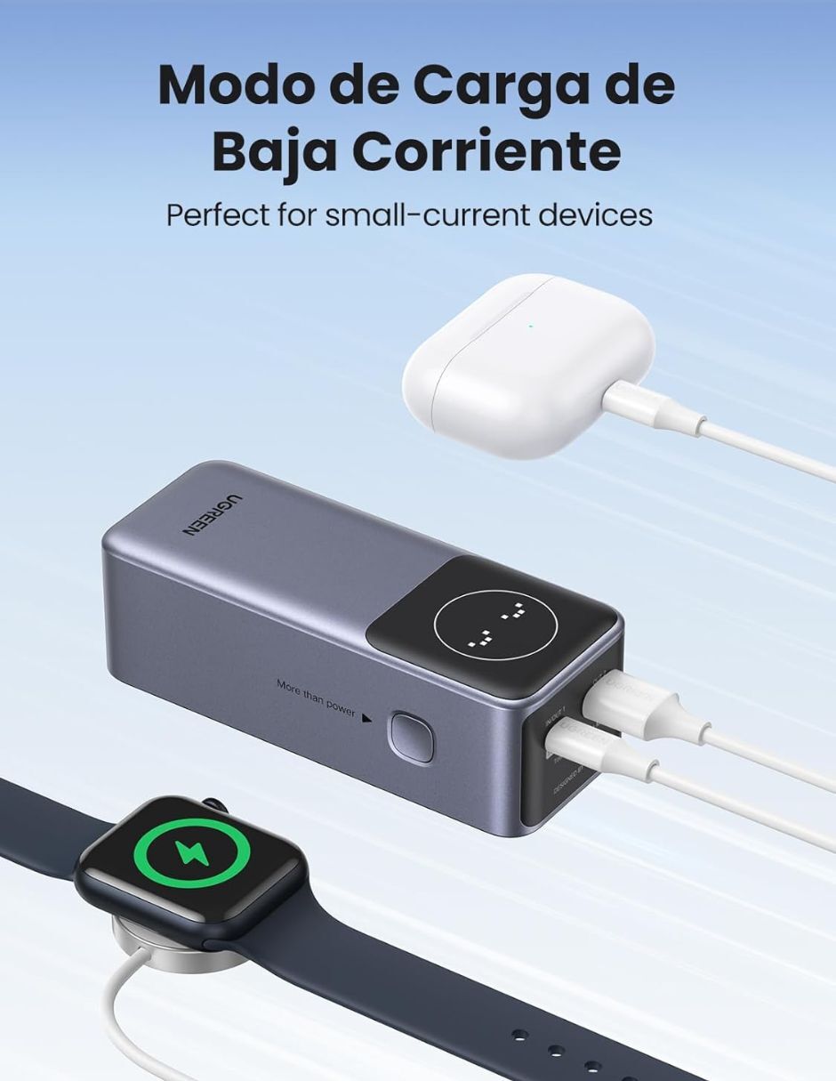 Batería portátil Ugreen 12000 mah