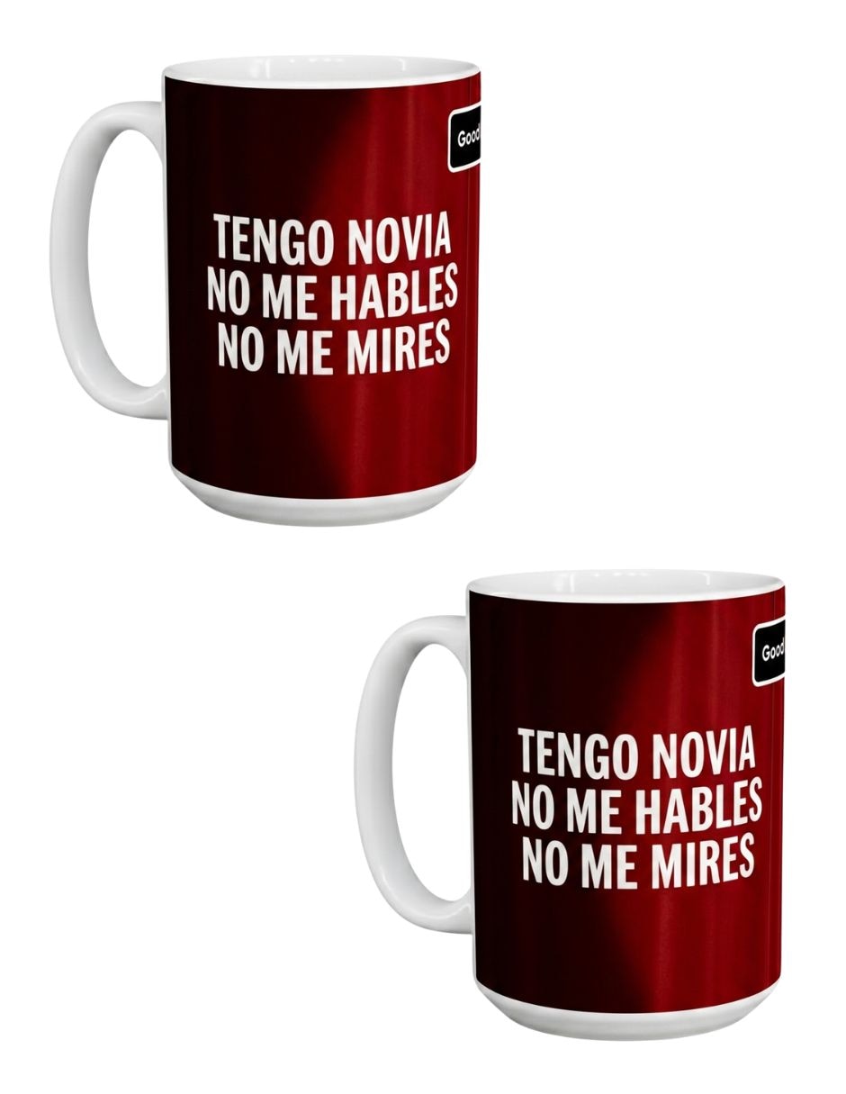 Set de tazas clásica 2 piezas