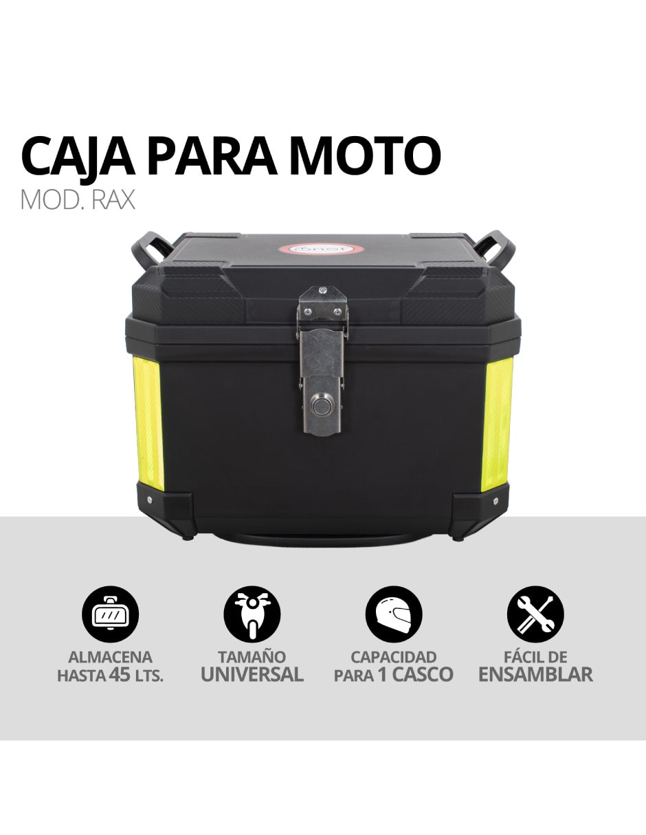 Maletero para motocicleta raax 45 L Maletero para motocicleta raax 45 L