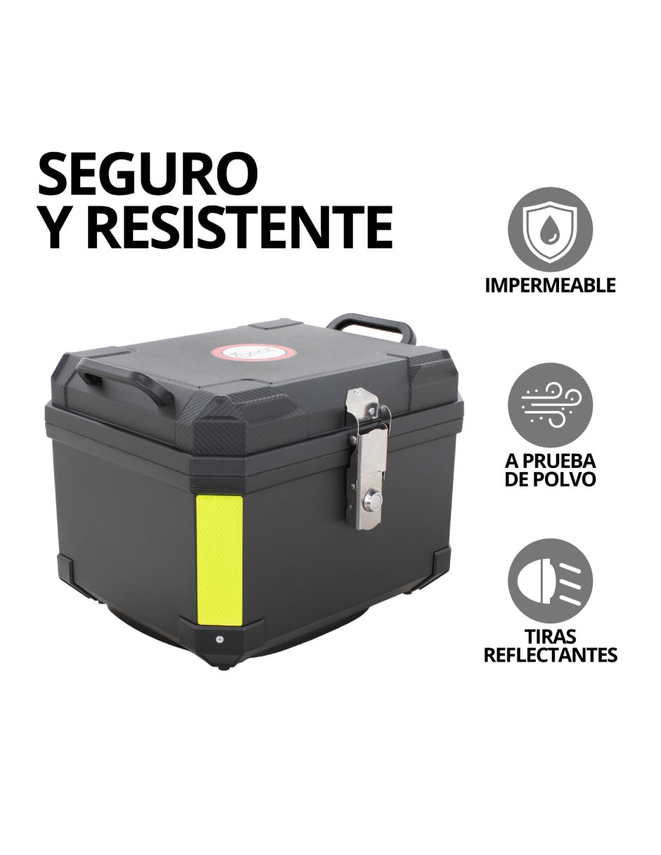 Maletero para motocicleta raax 45 L 5